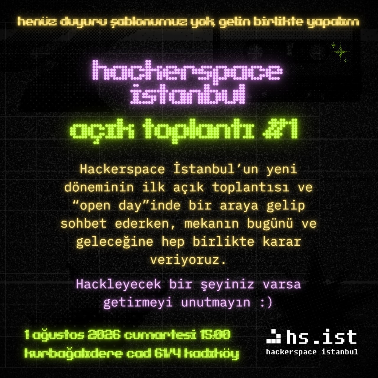 Hackerspace İstanbul